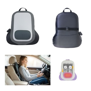 Masajeador <span class=keywords><strong>Lumbar</strong></span> Shiatsu Healthpal OEM ODM con Logotipo Personalizado, para Alivio del Dolor Muscular Profundo en el Asiento del Automóvil, con Calor y 4 Modos de Temporización - Product Image 3