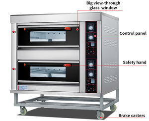 El mejor horno de convección Convertible de tamaño completo doble/horno tostador inteligente cubierta negra ventaja Digital <span class=keywords><strong>Oster</strong></span> horno tostador pan nuevo - Product Image 2