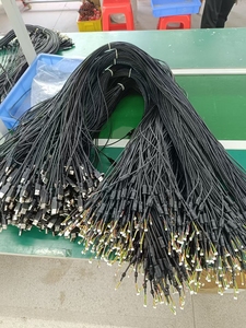 Özel Yüksek Kaliteli USB A Erkek Konnektör - 5 Pinli Molex Kablo Montajı Diğer Kablo usb'den çıplak kabloya bağlantı kablosu - Product Image 5