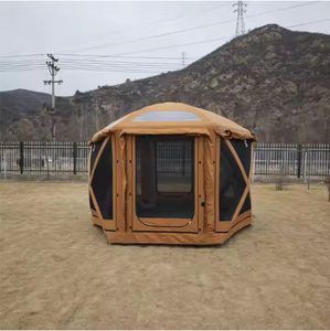 Tienda de campaña inflable del desierto árabe de Oriente Medio de la forma hexagonal de la casa de Yatu Mars - Product Image 5