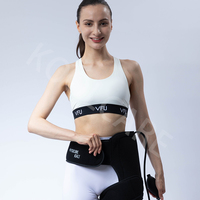 Enveloppe de compression chaude et froide pour la hanche, avec pompe, réutilisable, pour soulager la douleur et l'enflure de la hanche