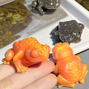 Toad Pinch Música Simulación <span class=keywords><strong>Truco</strong></span> Mock Toy Toad Frog Pinch Tide Play Adorno abstracto - Product Image 4