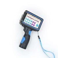 Imprimante laser portable pour codes / Machine d'impression de dates de péremption par lots avec convoyeur et support à vendre