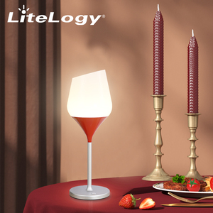 Nuovo moderno stile nordico Cordless <span class=keywords><strong>LED</strong></span> lampada da tavolo USB carica <span class=keywords><strong>Mini</strong></span> ristorante luce da tavolo in vendita