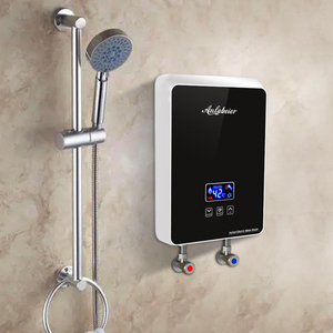 Calentador de agua instantáneo montado en la pared con certificación <span class=keywords><strong>CB</strong></span> CE sin tanque 220V 240V impermeable buena calidad baño ducha eléctrica - Product Image 2