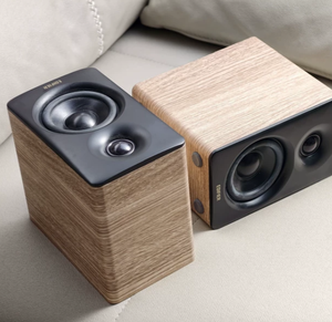 <span class=keywords><strong>Enceinte</strong></span> sans fil <span class=keywords><strong>Bluetooth</strong></span> Edifier N300, pour ordinateur de bureau, ordinateur portable, double câblage Hi-Fi Gold Label, excellente qualité sonore - Product Image 2