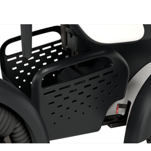 Fauteuil roulant électrique tout-terrain coloré, design attrayant, batterie 10AH, pour personnes handicapées - Product Image 6