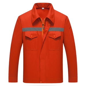 Deposito di riparazione a manica corta Unisex giacca da lavoro da Garage resistente all'usura resistente allo sporco fatta di officine di fabbrica durevoli - Product Image 1