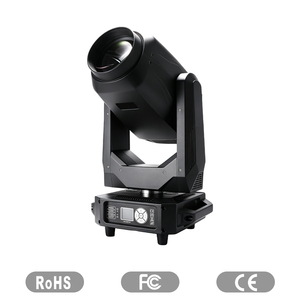 Projecteur <span class=keywords><strong>LED</strong></span> mobile 3-en-1 400W BSW CMY CTO DMX512 Zoom Beam <span class=keywords><strong>Spot</strong></span> Wash pour Théâtre, Église, Stade – Vente directe usine OEM ODM - Product Image 1