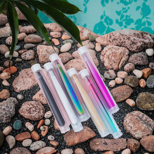 แหนบแต่งคิ้วพร้อมโลโก้สั่งทำ แหนบกำจัดขนปลายเฉียง แบรนด์ส่วนตัว - Product Image 3