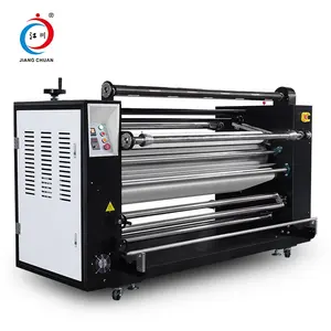 Industrial Oil Roll Calendar Heat Transfer Press Sublimation Printing Machines For Sale