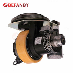 BEFANBY OEM accessoire de base bon marché <span class=keywords><strong>AGV</strong></span> 24V 750W moteur à courant continu roues d'entraînement en plastique nouvelle utilisation de Restaurant - Product Image 2