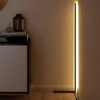 140CM RGBW LED Lampadaire Debout Lumières Corps En Aluminium pour La Maison Chambre Intérieur Salon Salle De Jeu Décor CE Certifié