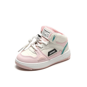 Children's Sports Casual Shoes Breathable Waterproof Soft Soled Lightweight Durable Running Eco-Friendly Comfortable Glow Spring - Product Image 2