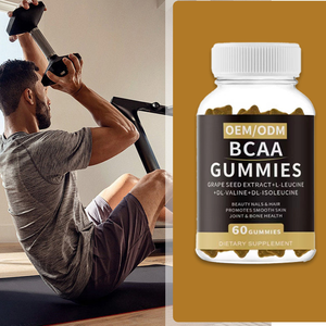 Suplemen Nutrisi Energi Peningkat Fokus Ekstrem Ekstrak Biji Anggur Permen Jeli BCAA Pasokan Eksklusif Channel - Product Image 3