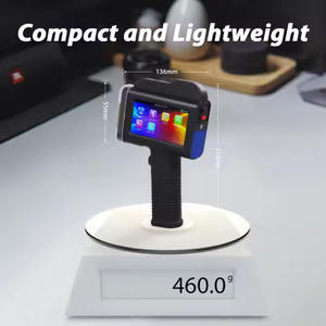 Imprimante portable à jet d'encre automatique 25.4mm TIJ pour cartes et étiquettes pour matériau flexible - Product Image 5