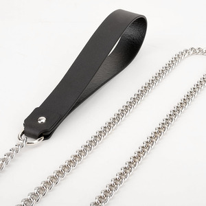 Collar Sexy <span class=keywords><strong>para</strong></span> hombres y mujeres, Gargantilla, collar, herramienta de entrenamiento, esclavo k9, herramientas sexuales BDSM, collar de Bondage - Product Image 5