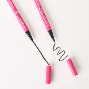 701 Black Liquid Eyeliner <b>Pen</b>—waterproof, chemical-free, HALAL-certified, delivering intense, smudge-proof definition - Product Image 5