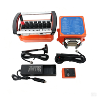 Contrôle de précision amélioré pour la sécurité, hydraulique mobile, manutention de matériaux, applications minières exigeantes, avec commande radio sans fil