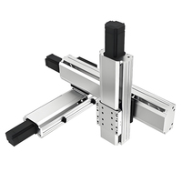 GAOGONG Seri GTH CNC Kustom XYZ Tiga-Axis Ball Screw Linear Module Gantry Robot Rangka Aluminium Kecepatan Tinggi Pick and Place