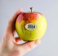 Étiquettes en papier adhésives personnalisées, écologiques, imperméables, résistantes à l'huile, sans danger pour les aliments, autocollants amovibles pour l'emballage alimentaire