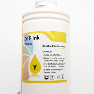 Venda de Fábrica Tinta DTF 1000ml Tinta para Impressão em Têxteis para Cabeçote de Impressão Epson XP600 I3200 L1800 L805 - Product Image 5