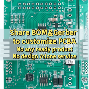 แผงวงจรพิมพ์ SMT DIP ต้องการไฟล์ Gerber รายการ BOM ผู้ผลิตการ์ดอิเล็กทรอนิกส์ แผงวงจรพิมพ์หลายชั้นแบบกำหนดเอง PCBA - Product Image 2