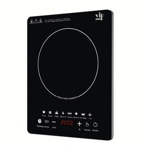 Cuisinière à induction à commande tactile 2200W 110V~220V pour usage domestique, prix d'usine du fabricant - Product Image 1