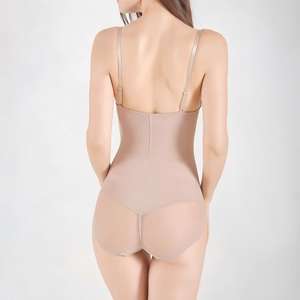 Body gainant une pièce sans couture pour femme, idéal post-partum, amincissant et sculptant le ventre et la taille, pour l'été – Nouvelle collection très prisée - Product Image 4