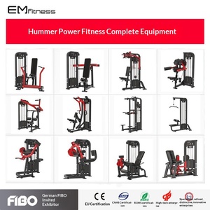 Haomai Hummer Acier Insert Force Équipement Pousser Poitrine Épaule <span class=keywords><strong>Presse</strong></span> Retour Rangée Haute Basse Tirer Jambe Extension Formateur 600 - Product Image 2