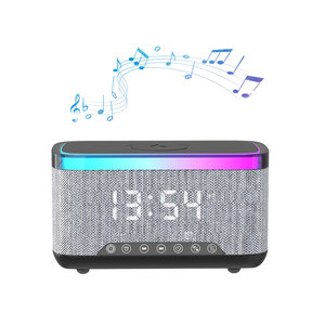 <span class=keywords><strong>2025</strong></span> <span class=keywords><strong>Top</strong></span> Sản Phẩm Bán Chạy <span class=keywords><strong>Bluetooth</strong></span> Loa 15W Nhanh Chóng Sạc Không Dây Sạc Điện Thoại Di Động 10W Loa RGB Đèn Với FM Đài Phát Thanh - Product Image 2