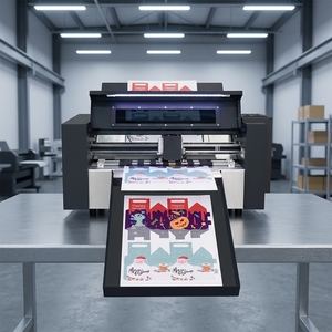 Découpeuse d'étiquettes numérique haute vitesse 1600 mm/s ZD350 PLUS A3, machine de découpe de stickers à double tête avec positionnement CCD, carton 400 g/m² - Product Image 1