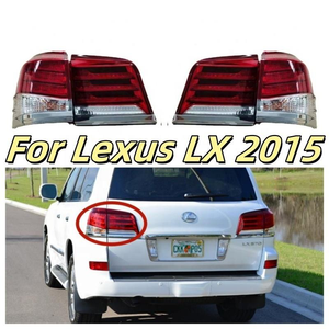 AURON Lexus LX570 2012-2015 LED Retrofit Kit-Clear New <b>Plug</b> & Play 12V 36W 6000K 6000 Lumens Tail/Turn Signals <b>Light</b> - Product Image 4