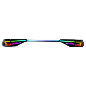 ไฟท้าย LED สไตล์ RGB สำหรับ Toyota Corolla SE LE Sedan ปี 2020 2021 <span class=keywords><strong>2022</strong></span> 2023 2024 พร้อมไฟสปอยเลอร์ - Product Image 1