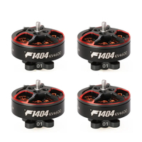 Moteur FPV électrique T-Hobby F1404 personnalisé OEM ODM, longue autonomie, efficace, fabricant économique, micro-mini longue portée, 2,5-4 pouces