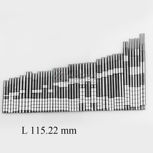 วาล์วแท่งขายตรง รุ่น <span class=keywords><strong>1334</strong></span> ความยาว 115.22 115.2 มม. สำหรับหัวฉีดน้ำมันดีเซล - Product Image 6