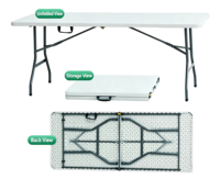 Location de matériel polyvalent pliable pour événements : banquets, mariages, réceptions, buffets, conférences, formations, extérieur, cour, hôtels, restaurants