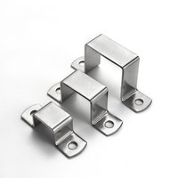 Colliers de serrage à tube de type U, lanière galvanisée, très résistante, ouverture rapide, pour selle