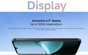 Téléphone 4G 15C 8 Go + 256 Go, Nouvelle Arrivée, Écran 6,9 Pouces, Appareil Photo 8 MP, Corps Mince, Étanche, Smartphone HyperOS 2 - Product Image 5