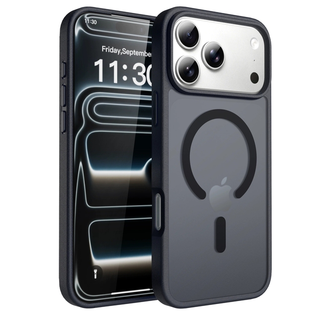 In Stock for iPhone 17 18 Pro Max Case Matte Soft Touch Cover Shockproof Custom Magnetic Mobile Phone Case Wholesale