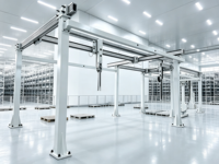 Manipulateur de portique flexible et personnalisé, robot à treillis pour opérations sans pilote sur lignes de production multi-variétés