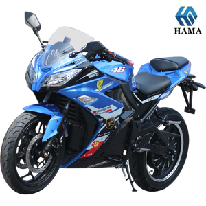 มอเตอร์ไซค์สำหรับผู้ใหญ่ขายดี 72V 3000/5000W แบตเตอรี่ลิเธียม ความเร็วสูง รถวิบากสองล้อ 150 กม./ชม. - Product Image 4