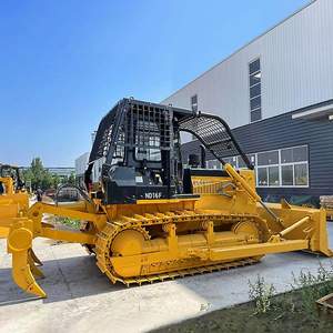 वानिकी बुलडोजर 160hp मिनी क्रॉलर डोजर वन लॉगिंग प्रकार विनच के साथ बुलडोजर - Product Image 1