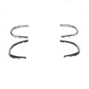 Au-dessus des garde-boue pour Bmw X5 F15 Facelift Mise à niveau vers les fusées d'aile de passage de roue X5m F85 - Product Image 3