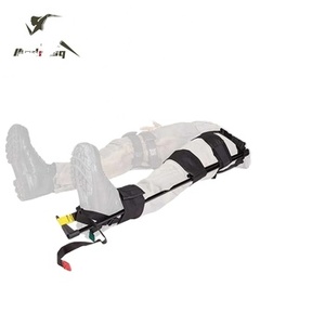 Medresq, férula de tracción de pierna de rescate de emergencia para hospital portátil de fácil transporte, juego de férula de fibra de carbono - Product Image 2