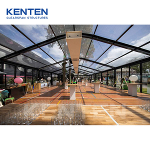 Rõ ràng span marquee Đảng wed Lều Nhà cung cấp 10x30 40x20 30x50 20x40 trong suốt không thấm nước Tán lều đám cưới cho sự kiện đám cưới - Product Image 6