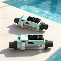 Chlorinateur au sel pour piscine, série EQ, générateur de chlore pour eau salée de piscine