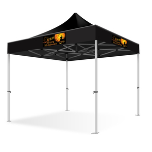 5x5 Heavy-Duty 50mm Hexagon Aluminum Frame Waterproof Custom Logo Canopy Gazebo Portable Foldable Advertising Commercial <strong>Tent</strong> - Product Image 3