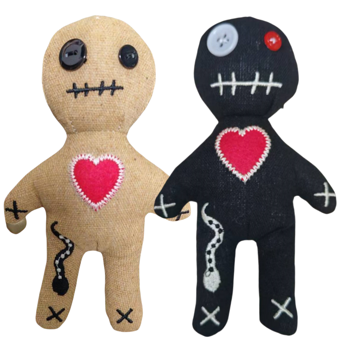 Voodoo Baby Dolls Creepy Cute Toys for Halloween