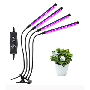 Lampe de croissance Led à spectre complet, intensité variable, USB, 50 pcs, éclairage pour semis et plante